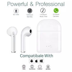 Bluetooth earbuds . EarPods